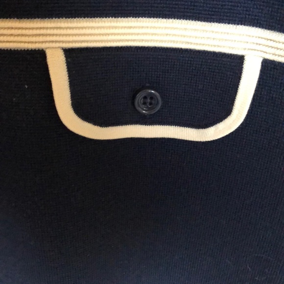 Kate spade navy cream dress - Picture 5 of 6